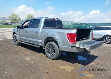 2022 Ford F-150 Xlt из США, поврежденный, VIN 1FTEW1EP9NFA65479